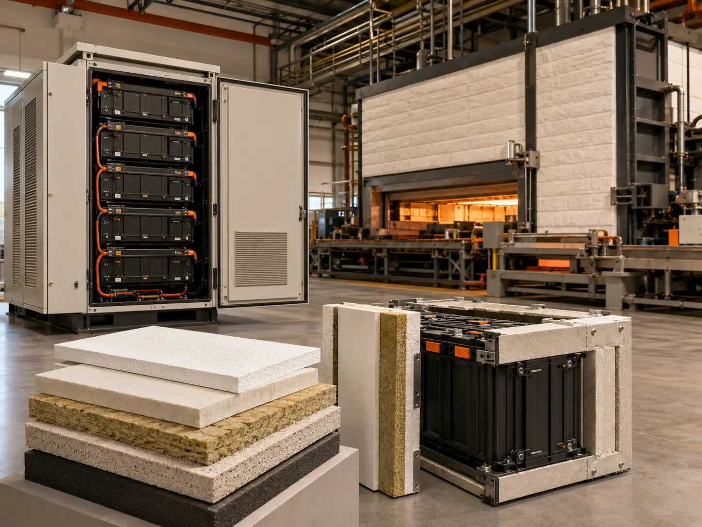 High-Temperature Calcium Silicate Boards for Fire & Thermal Protection